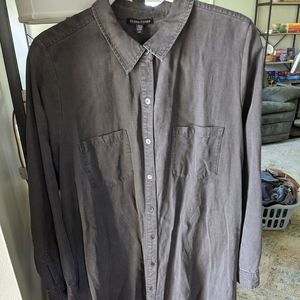 Eileen Fisher gray dress